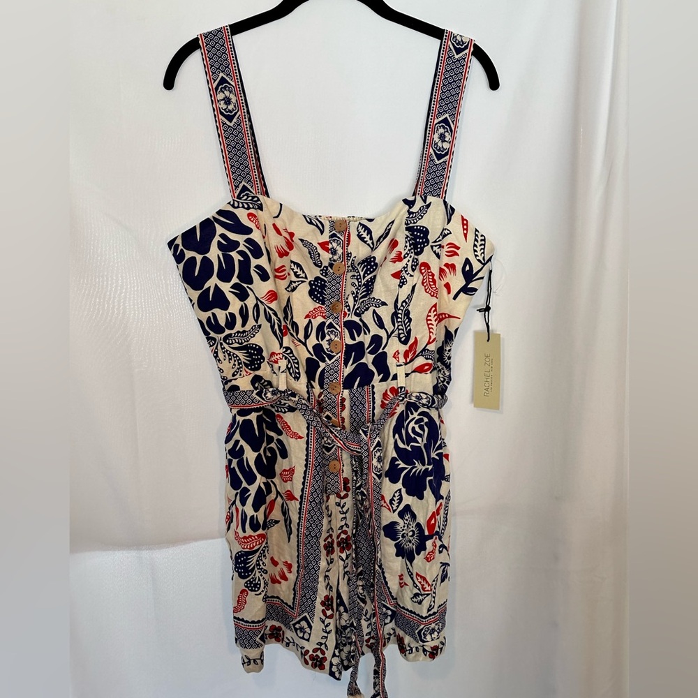 Rachel Zoe Romper. Size 12. NWT.